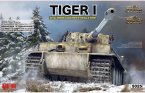 German Tiger I Early Production Wittmann's Tiger No. 504 w/ full interior