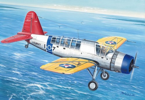 Vought OS2U Kingfisher "FAA & USN"