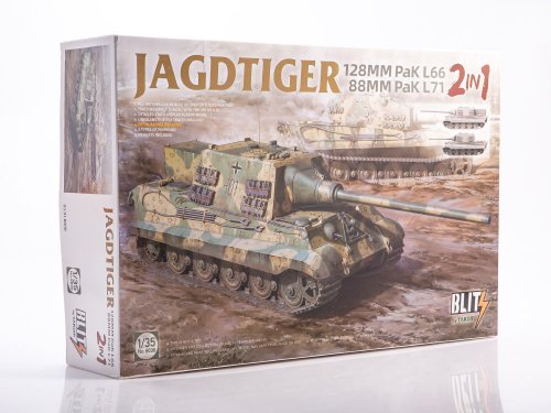 Jagdtiger 128MM PaK L66/88MM PaK L71 (2in1)