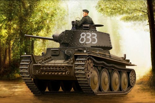 German Panzer Kpfw.38(t) Ausf.E/F