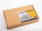 Railway Track And Sleeper Set (2 Pcs W/300G Real Stones )