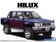    Toyota Ln107 Hilux Pick Up Double car 4WD &#039;94 (Aoshima)