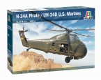 H-34A Pirate /UH-34D U.S. Marines