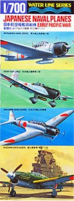 Japanese Naval Planes (Early Pacific War)