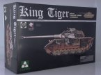 Sd.Kfz.182 King Tiger Porsche Turret w/Zimmerit