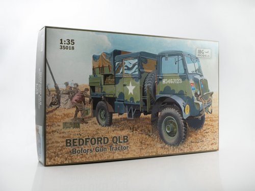 Bedford QLB Bofors Tractor Gun