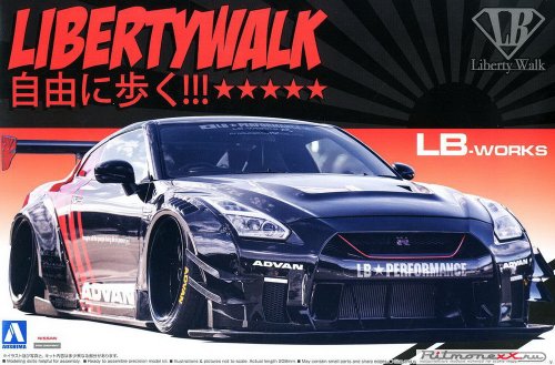 Nissan GT-R R35 LB Works type 2 Ver.2