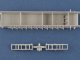    German KARL-Geraet 040/041 on Railway Transport Carrier (Hobby Boss)