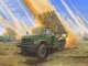    Soviet 2B7R Multiple Rocket Launcher BM-13 NMM (Trumpeter)