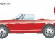    Alfa Romeo Guiletta Spider 1300 (Italeri)