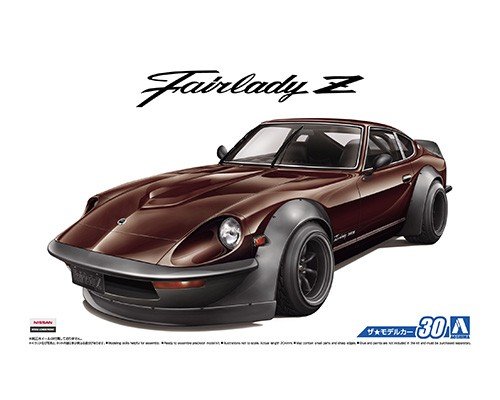 Nissan s30 Fairlady Z AeroCustom