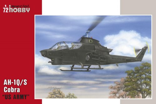 AH-1Q/S Cobra "US Army&Turkey"