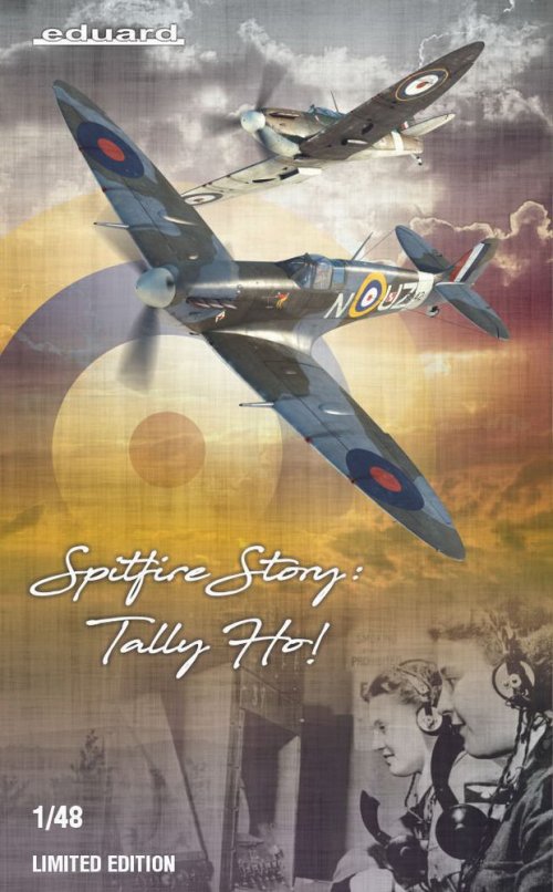 Spitfire Story: Tally Ho! Dual Combo