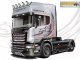     Scania R730 V8 Streamline &quot;Silver Griffin&quot; (Italeri)