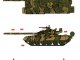    Soviet T-80 Main Battle Tank 1970S-1990S N in 1 (Modelcollect)