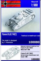     Flamm.Pz.B2 740(f)