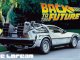    Back To The Future I de Lorean (Aoshima)