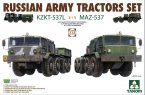 Russian Army Tractors KZKT-537L & MAZ-537