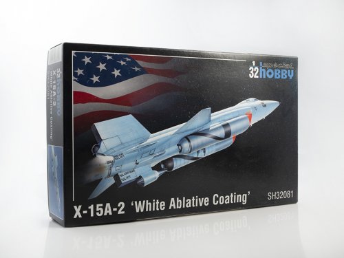 X-15A-2 White Ablative Coating