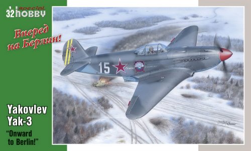 Yakovlev Yak-3 "Onward to Berlin!"