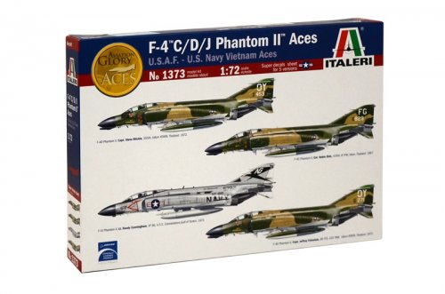 F-4 C/D/J Phantom II Aces U.S.A.F. - U.S. Navy Vietnam Aces