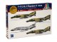    F-4 C/D/J Phantom II Aces U.S.A.F. - U.S. Navy Vietnam Aces (Italeri)