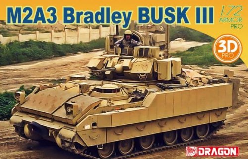 M2A3 BRADLEY BUSK III (3D PRO)