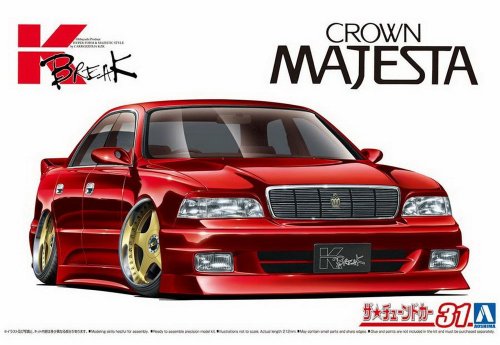 Toyota Crown Majesta K-Break 91