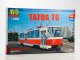 Масштабная коллекционная модель Сборная модель Трамвай Tatra-T6 (AVD Models)