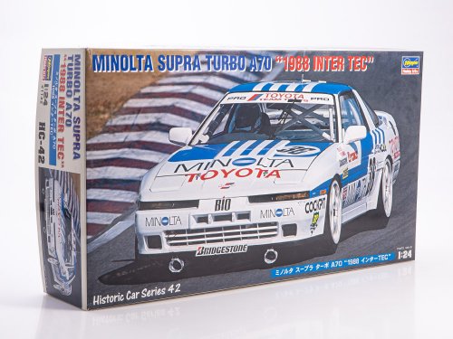 Toyota Supra Turbo A70 "1988 InterTEC