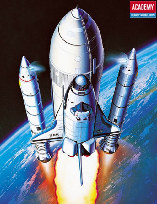   Shuttle & Booster Rocket