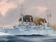    French Navy Pre-Dreadnought Battleship Danton (Hobby Boss)