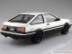    Toyota AE86 Levin &#039;83 (White/Black) (Aoshima)