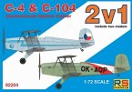 Aero C 4 + C 104 Double kit