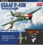 USAAF P-40N "Battle of Imphal"