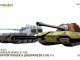    German WWII E-100 Waffentrager &amp; Jagdpanzer E100 1+1 (Modelcollect)