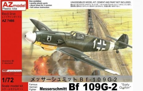 Bf 109G-2 Early Gustav