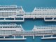     Cruiser Ship AIDAblu, AIDAsol, AIDAmar, AIDAstella (Revell)