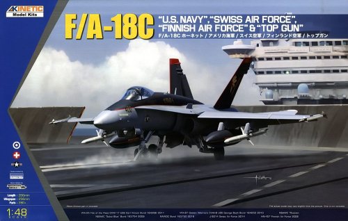 F/A-18C US Navy, Swiss AirForce, Finnish AirForce