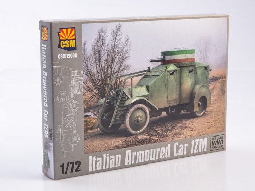 Italian Armoured Car 1ZM