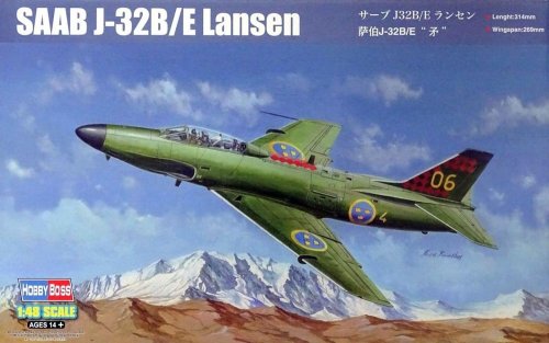  SAAB J-32B/E Lansen
