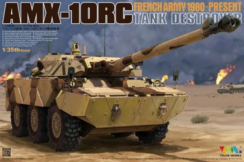 AMX-10RC Tank Destroyer