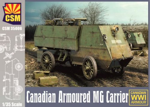 Canadian Armoured MG Carrier