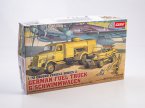    : German Fuel Truck & Schwimmwagen