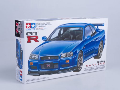 Nissan Skyline GT-R V-spec R34