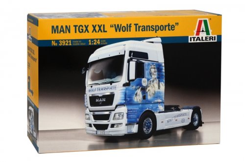 Man TGX XXL Wolfe Transporte