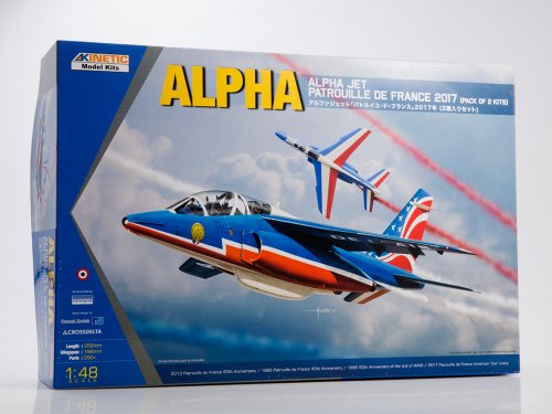 Alpha Jet Patrouille de France 2017 (pack of 2 kits)