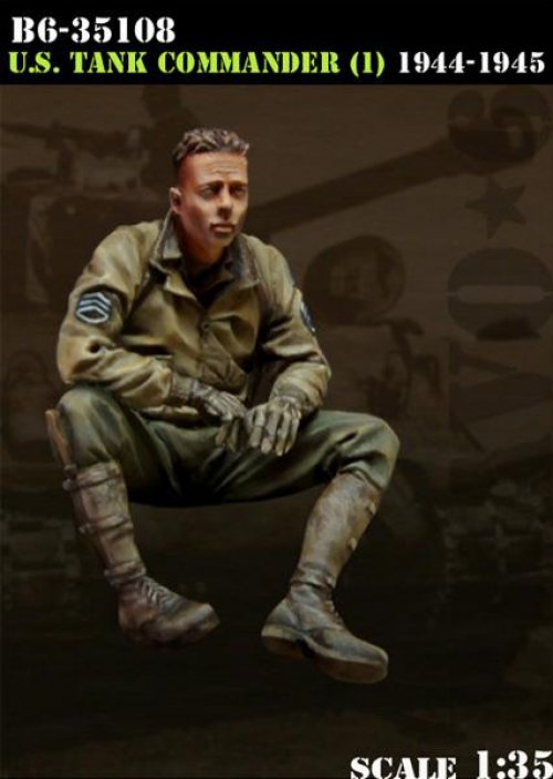 US Tank Commander (1) 1944-45