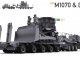    U.S. M1070&amp;M1000 w/D9R 70 Ton Tank Transporter w/Bulldozer (TAKOM)