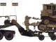    U.S. M1070&amp;M1000 w/D9R 70 Ton Tank Transporter w/Bulldozer (TAKOM)